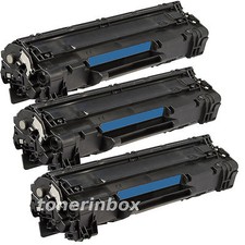 3 pk Compatible CF283A (83A) Toner For HP LaserJet Pro MFP M127fn M127fw M125nw picture