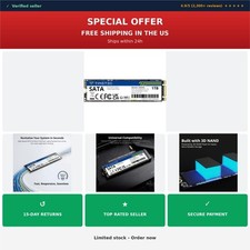 Timetec 1TB M.2 SATA III SSD 550MB/s Internal Solid State Drive picture