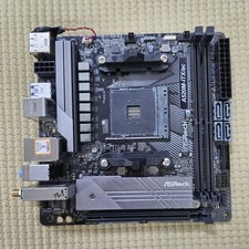 ASRock A520M-ITX/AC: AM4 A520 DDR4 WIFI Mini-ITX, NO IO-Shield. picture