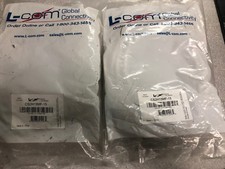 L-Com CS2H15MF-15 Monitor Cable VGA Video 2 pcs picture