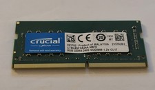 Crucial SODIMM 8GB (1x8GB) RAM DDR4 2400MHz MEMORY CT8G4SFS824A.M8FE picture