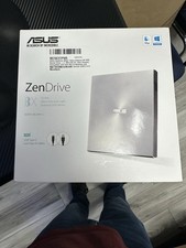 ASUS ZenDrive SDRW-08U9M-U External DVD Writer USB-C & USB-A 8X Slim Silver picture