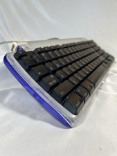 Vintage Apple USB Keyboard Purple Grape Translucent iMac 1999 M2452 Tested picture