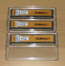 Crucial Ballistix 12GB (3x4GB) DDR3-1600 PC3-12800 240-Pin Non-ECC picture