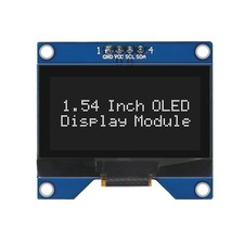 1.54 Inch OLED Module 12864 128x64 SSD1309 Driver IIC I2C Serial Interface Se... picture