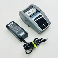 Zebra ZQ610 Wireless Portable Barcode Printer ZQ61-HUWA000-00 (No Battery) w/PSU picture