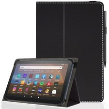 Pudiceva 11 12 Inch Android Tablet Case,Slim Folding Stand Cover 11-12, Back picture