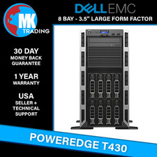 Dell PowerEdge T430 8B LFF 5U Server -V1- Choose CPUs/RAM/Drives - Wholesale picture
