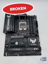 (BROKEN) ASUS TUF GAMING B850-PLUS WIFI ATX Motherboard AM5 AMD DDR5 PCIe 5.0 picture