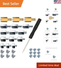 M.2 SSD Mounting Screws Kit Stainless Steel 30pcs for ASUS Gigabyte MSI PC picture