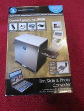 IT Innovative Technology Film Slide Photo Converter scanner New In Box ITNS-500 picture
