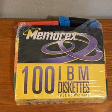 76 Vtg Memorex 3.5