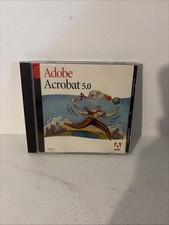 Adobe Acrobat 5.0 for Windows CD for Windows with Serial Number picture