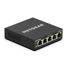 Netgear Gs305e 5 Port Gigabit Smart Managed Plus Ethernet Switch For Networking picture