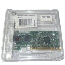 Intel PWLA8391GTBLK PRO/1000 GT 1GB Port, PCI, RJ45 Network Card Full Profile picture