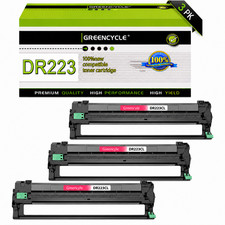 3PK DR223 Magenta Drum Unit Replace Brother DR-223CL DR-223 Brother DCPL3510CDW picture