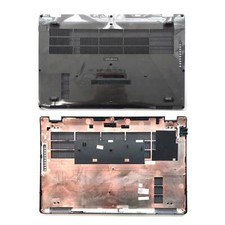 New 01KW4W NH8JM For Dell Latitude 5500 E5500 Lower Bottom Case Base Cover Black picture