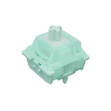 108 PCS Gateron Mint Green Linear Keyboard Switches 5 Pin PreLubed 55gf MX picture
