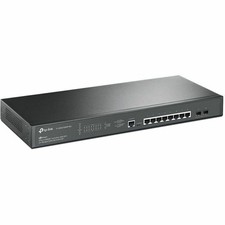 TP-Link JetStream TL-SG3210XHP-M2 Ethernet Switch TLSG3210XHPM2 picture