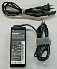 Lenovo 90W 20V 4.5A Notebook AC Adapter Charger Round Tip 42T4438 picture