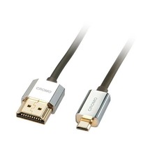 Lindy W128370374 800051 Cromo Slim Hdmi High Speed A/D Cable, 1M ~E~ picture