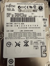 Fujitsu - MHV2120AH - 120GB - CA06531-B042 - CoolMax Case picture