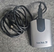 SanDisk ImageMate CF USB Reader/Writer SDDR-91 w/ USB 2.0 Power Cord  picture