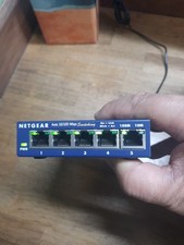 NetGear GS105 v3 ProSafe 5-Port Gigabit Switch UNIT ONLY TESTED and works picture