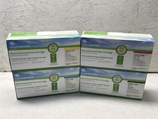 STAPLES SUSTAINABLE EARTH HP125A COMPATIBLE 4-COLOR TONER CARTRIDGE LOT NEW  picture