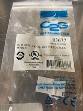 C2G CONNECT - Panel Mount Coupler, 8P8C, RJ45 picture