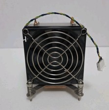 HP 463981-001 Z400 Workstation CPU Heat Sink & Fan Assembly picture