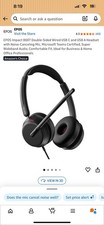 EPOS Impact 860T USB-C USB-A Headset Noise-Canceling Mic Teams Black picture