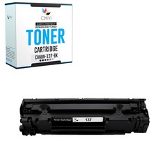 1PK CMYi Replacement 137 Black Toner Cartridges for Canon i-SENSYS MF212w MF216n picture