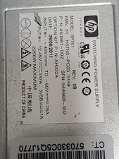 450881-002 544660-002 AH332A C7000 2250W 48VDC Power Supply 544660-001 picture