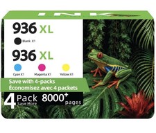 936xl 936e Ink Cartridges Combo Pack for HP Officejet Pro picture