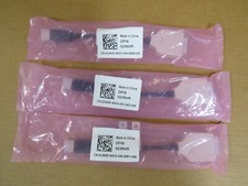 Lot of 3 GENUINE DELL DISPLAYPORT to DVI-D ADAPTER CABLE 023NVR NEW SEALED picture