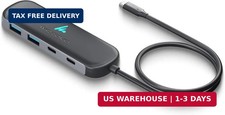 Type C To 2 Port Type C & 2 Port Wozoyo USB 3.2 Hub, Data Transfer Upto 5Gbps, P picture