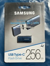 Samsung Type-C USB Flash Drive, 256GB, Transfers 4GB Files in 11 Secs w/Up picture