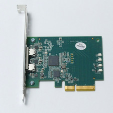 USED Sonnet Thunderbolt 2 Expansion Card Upgrade Card PCB-CUBO-FR-X1B picture