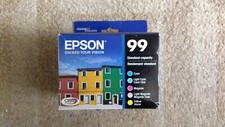 2019 Genuine Set 5 Epson 99 Ink T0992-T0994-T0995-T0996 Artisan 700 800 Sealed picture