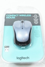 Logitech Compact Wireless Mouse 910-005691 Blue NIP Brand New picture