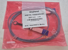 Sealed Amphenol FOQQD33PO1003 3 Meter QSFP28 to QSFP28 AOC picture
