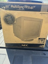 NEC FP2141SB Diamond Pro 2070SB 22” CRT Monitor 140khz Scan Rate FACTORY SEALED picture