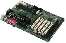 MAINBOARD AOPEN AX6BC 48.87863.113 SLOT 1 3x SDRAM 2x ISA 5x PCI AGP picture