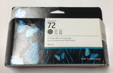 Genuine HP 72 DesignJet Gray Ink 11-2026 C9374A Design Jet T610 T770 picture