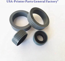 10SETS Pick Pickup Brake Roller Tire For Fujitsu fi-7160 fi-7260 fi-7140 fi-7240 picture