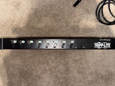 Tripp Lite 8-Port KVM Switch w/ OSD Model CS-138A (Used) (RACKMOUNT VGA 8 PORT) picture