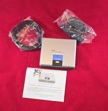Linksys SPA2100-S2 VoIP Phone Adapter 2-Line 2 Phone Ports RJ-11/RJ-45 Silver picture