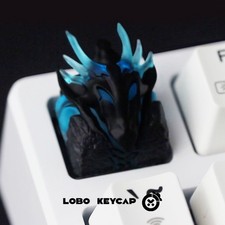 Anime Artisan Resin Keycap Handmade Custom MX Cherry Mechanical Keyboard picture
