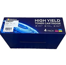 Nildoa TN227 Compatible High Yield Toner 4-Pack BK/C/M/Y picture